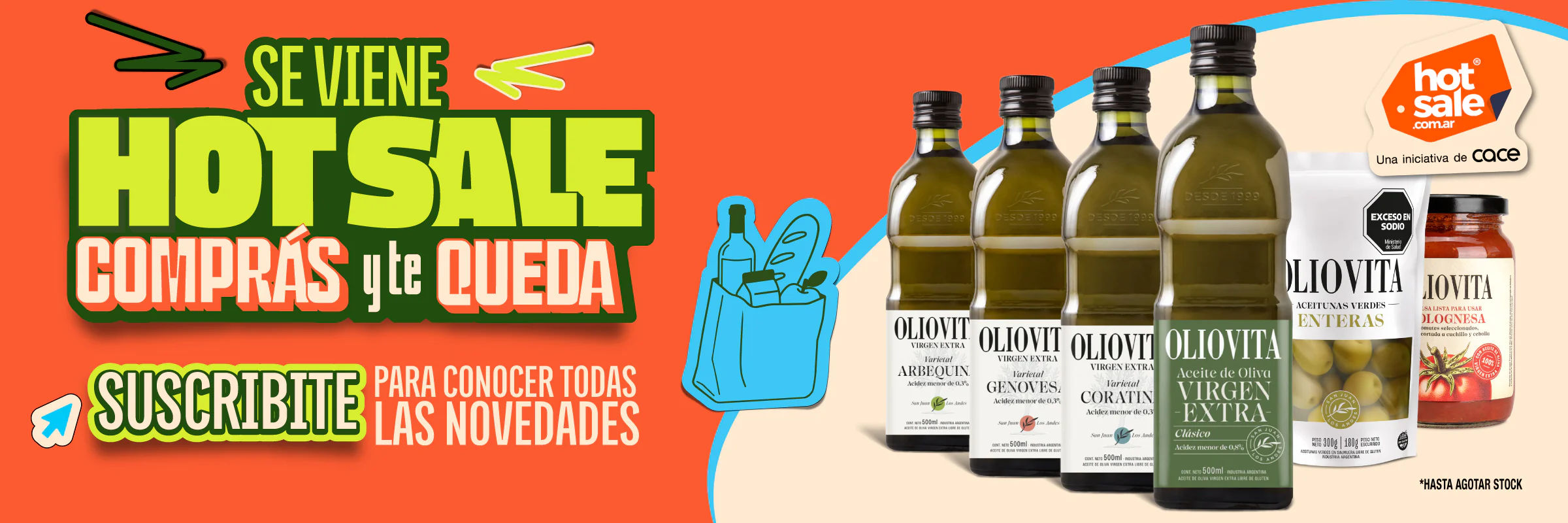 Sabor y Calidad Premium Oliovita